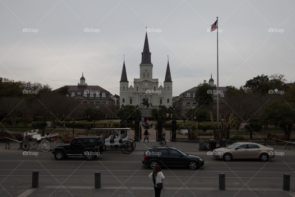 Jackson square 