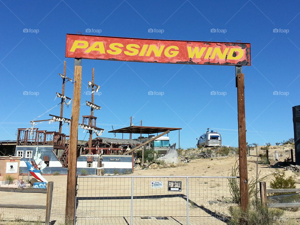 Passing Wind
