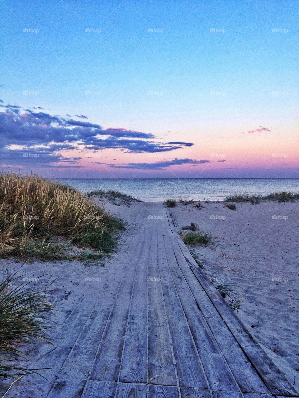 Morning at the beach