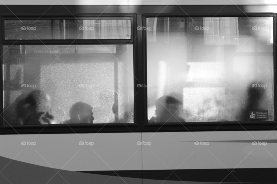 people bus windows shadows by metallicactuar