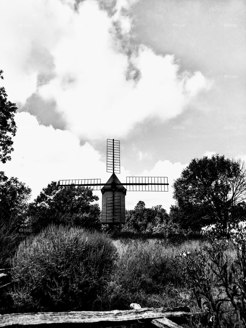 silent windmill