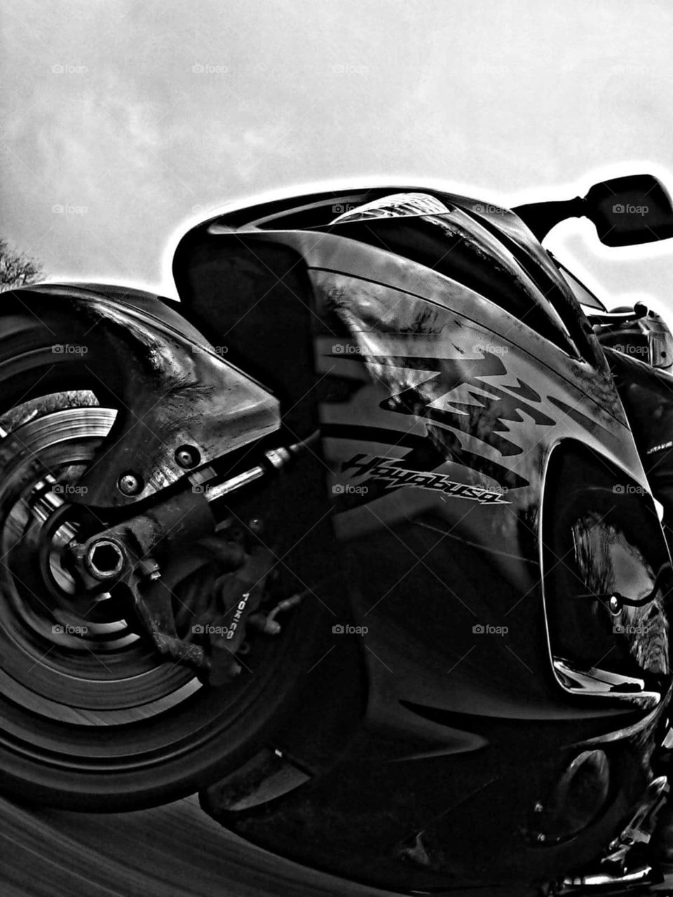 suzuki Hayabusa Motorcycle