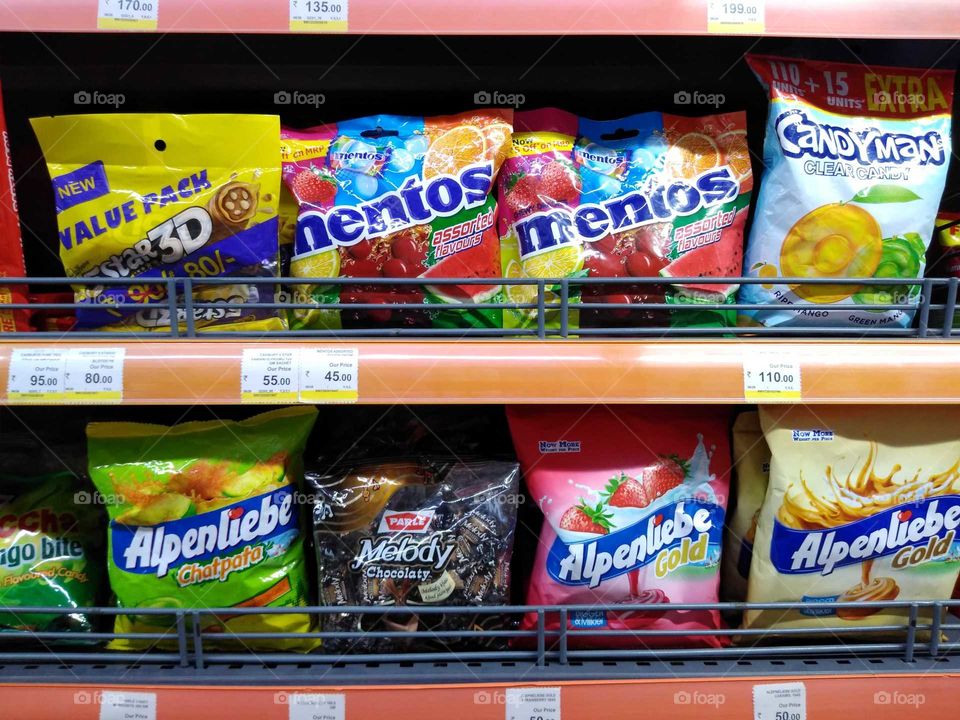 mentos candy chocolates