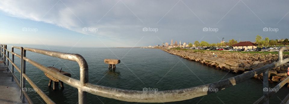 Cleveland panorama