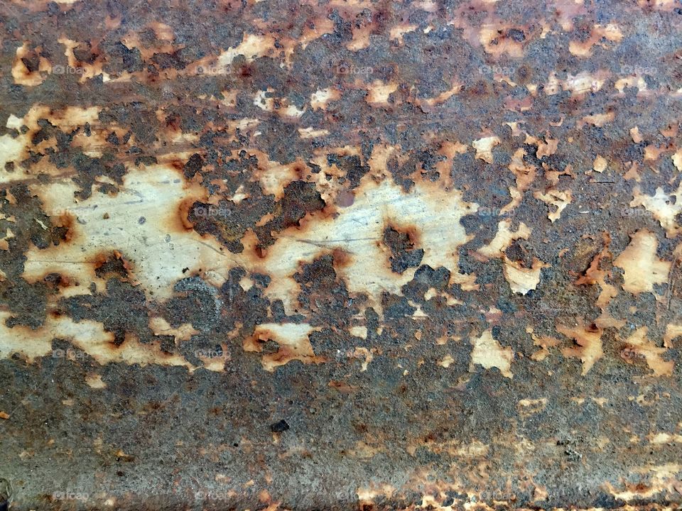 Creative Textures - rusty metal surface