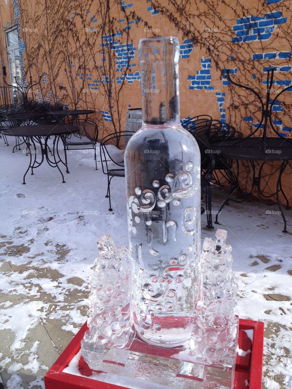 Ice Sculpture