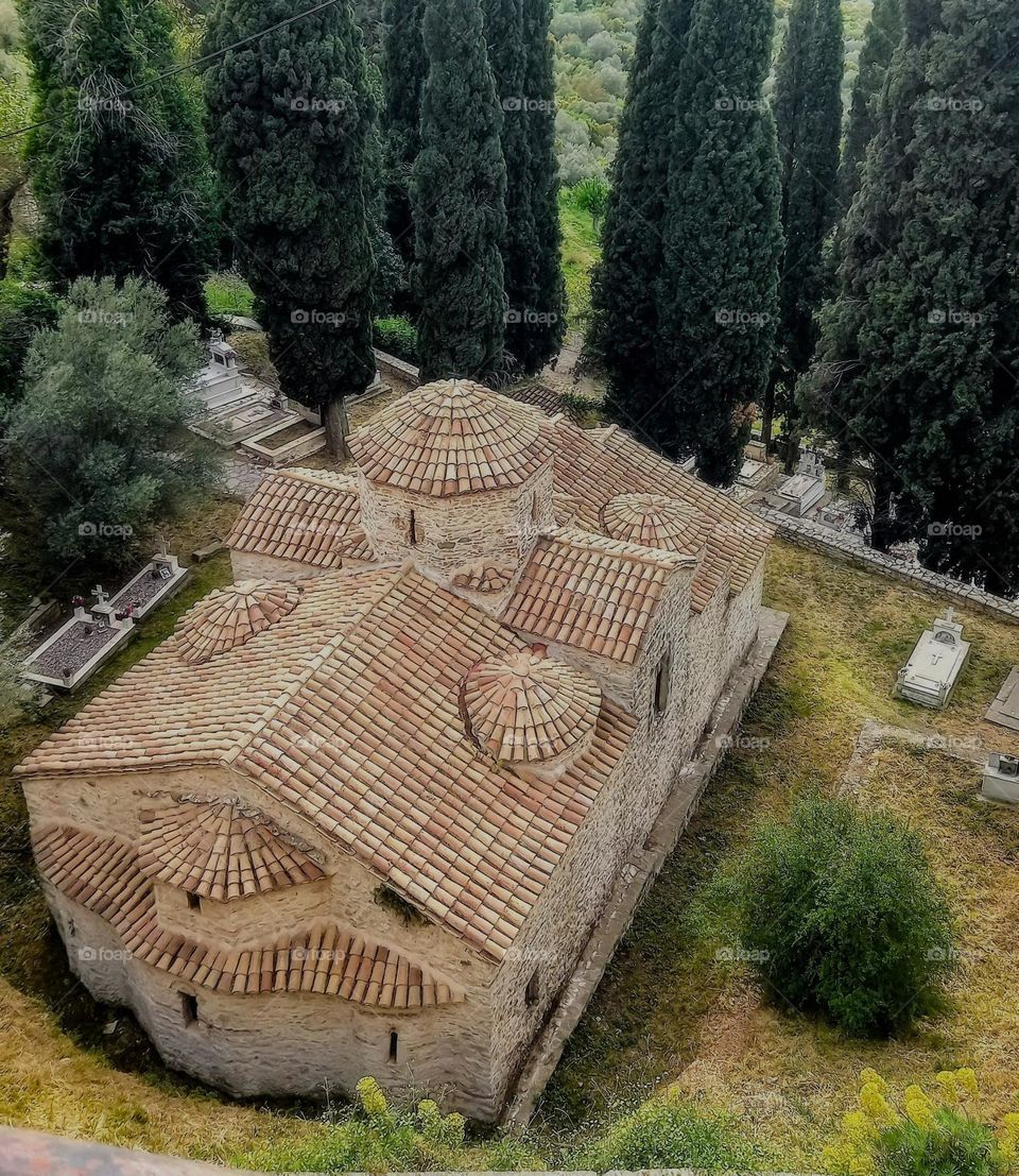 A beautiful orthodox church