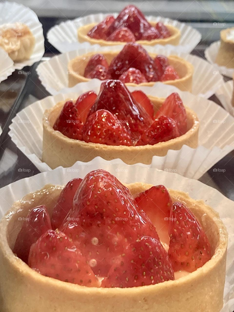 Beautiful and colorful desserts 