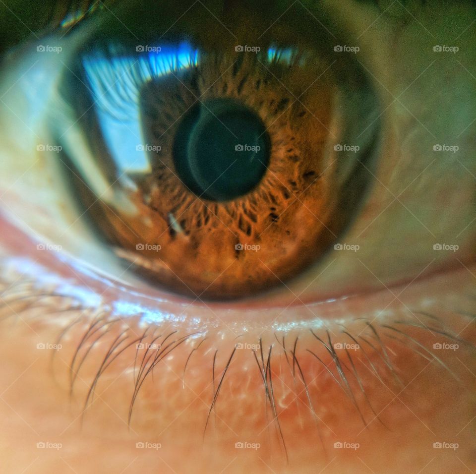 My Eye.. Macro shot on mobile
