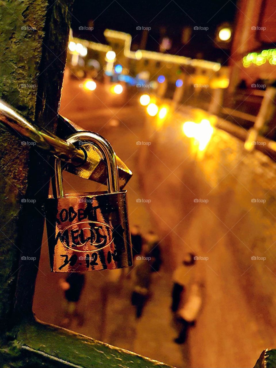 lock of love