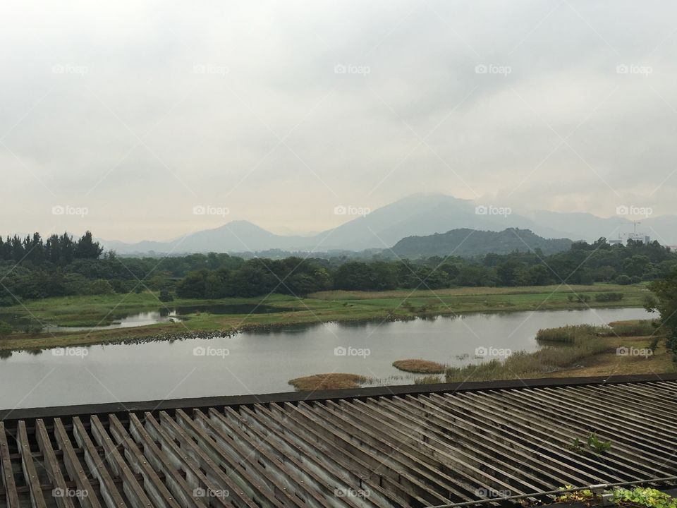 Urban View: Hong Kong
