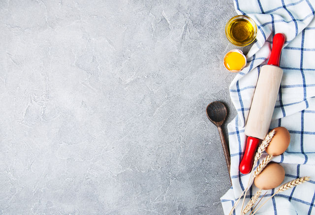 Ingredients for baking 