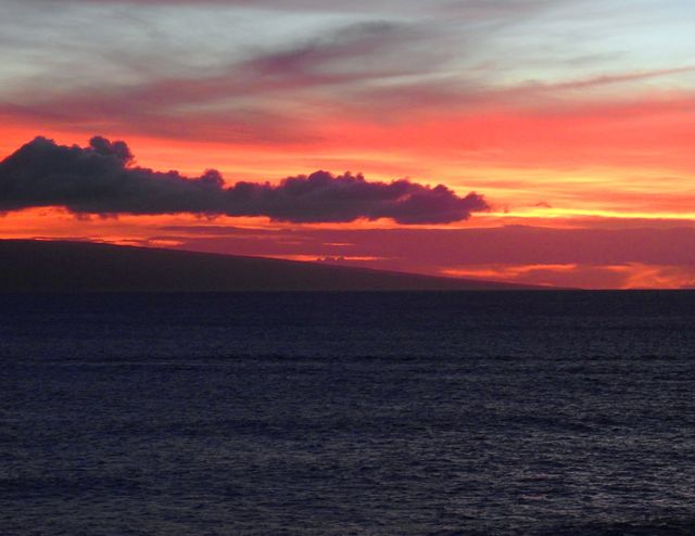 sunset
