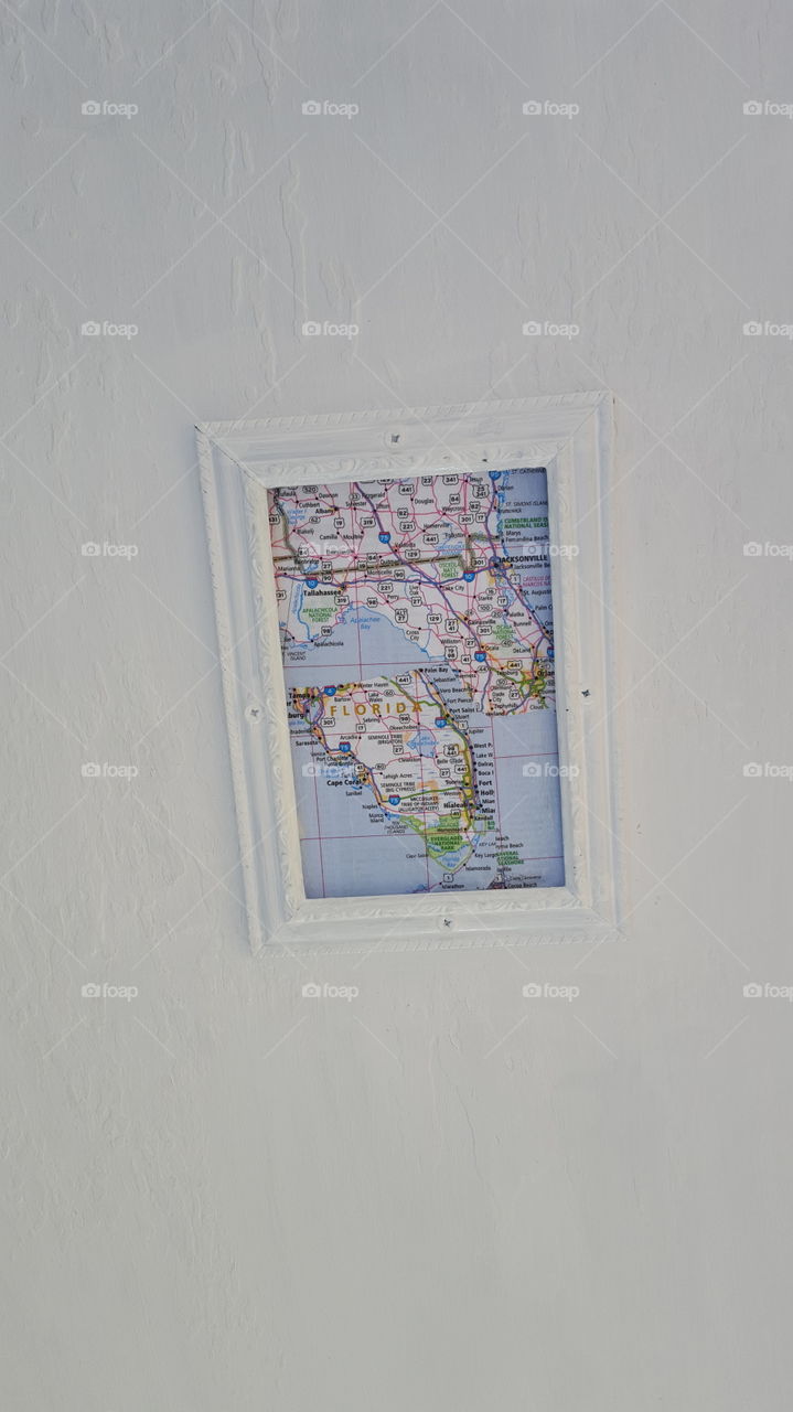 No Person, Picture Frame, Painting, Wall, Desktop