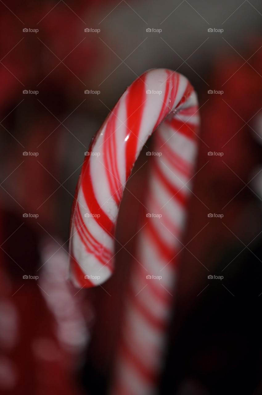 red sweets christmas candy by coolbmusic