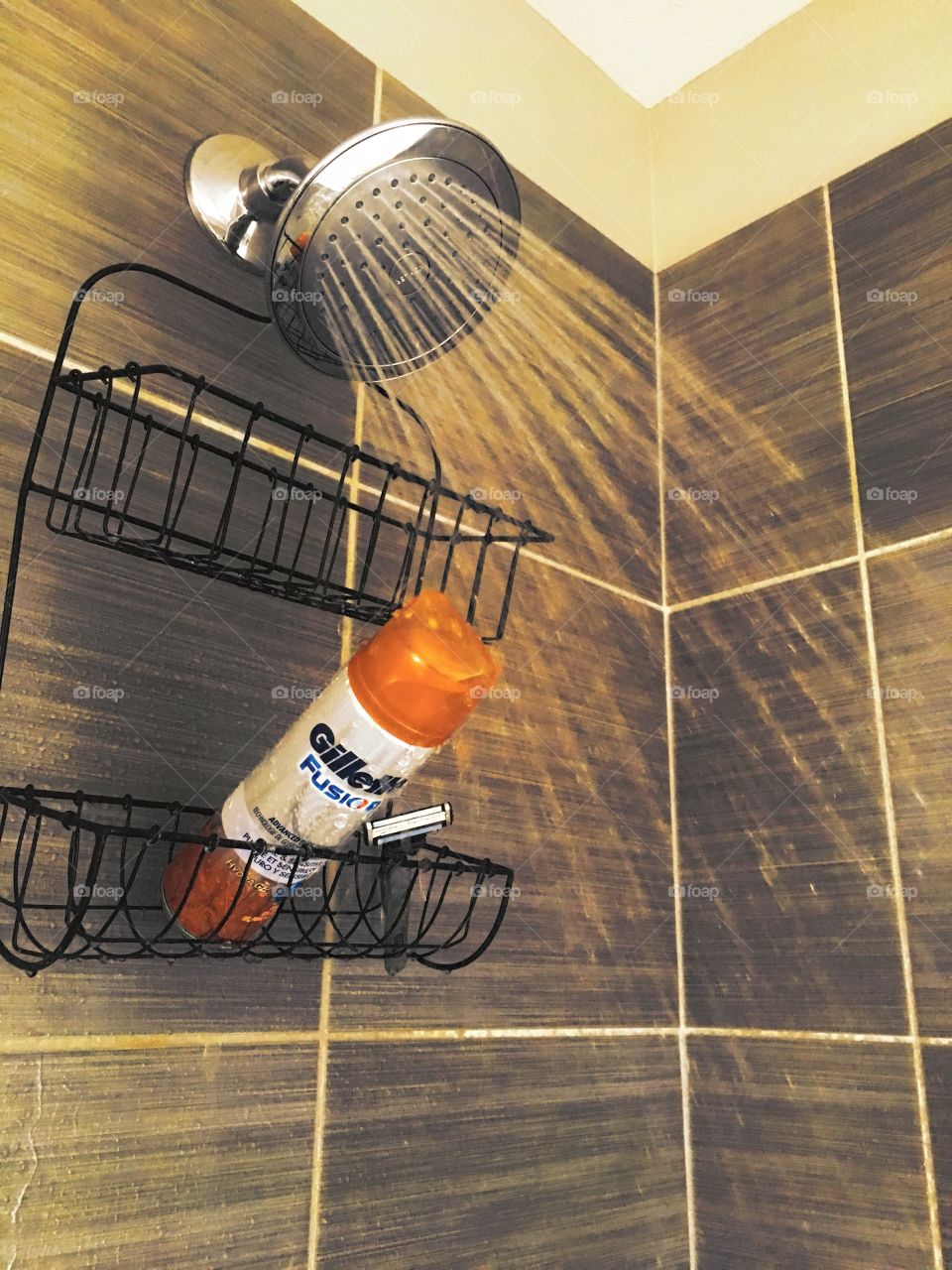 Orange shower power