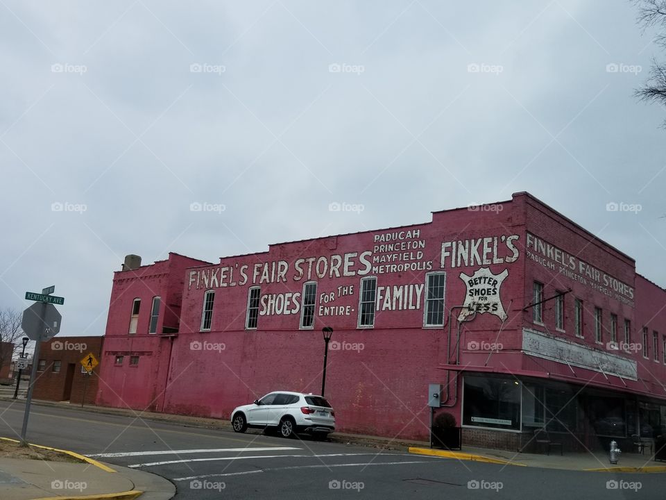 Old Finkel's Shoe Store