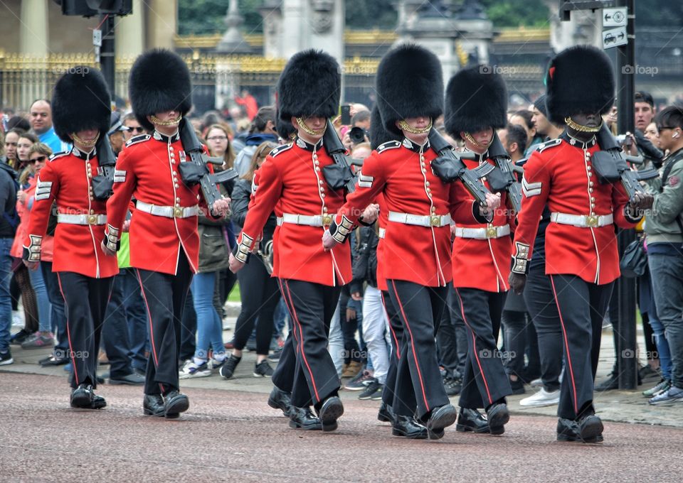 Changing of the Guard
