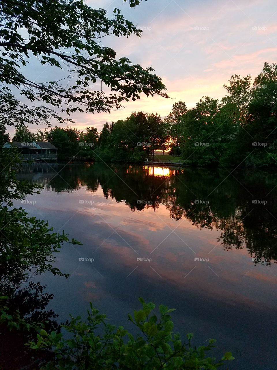 Sunset at Lake Anna State Park, VA