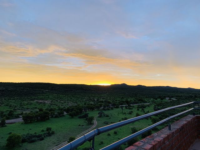 Beautiful sunset 