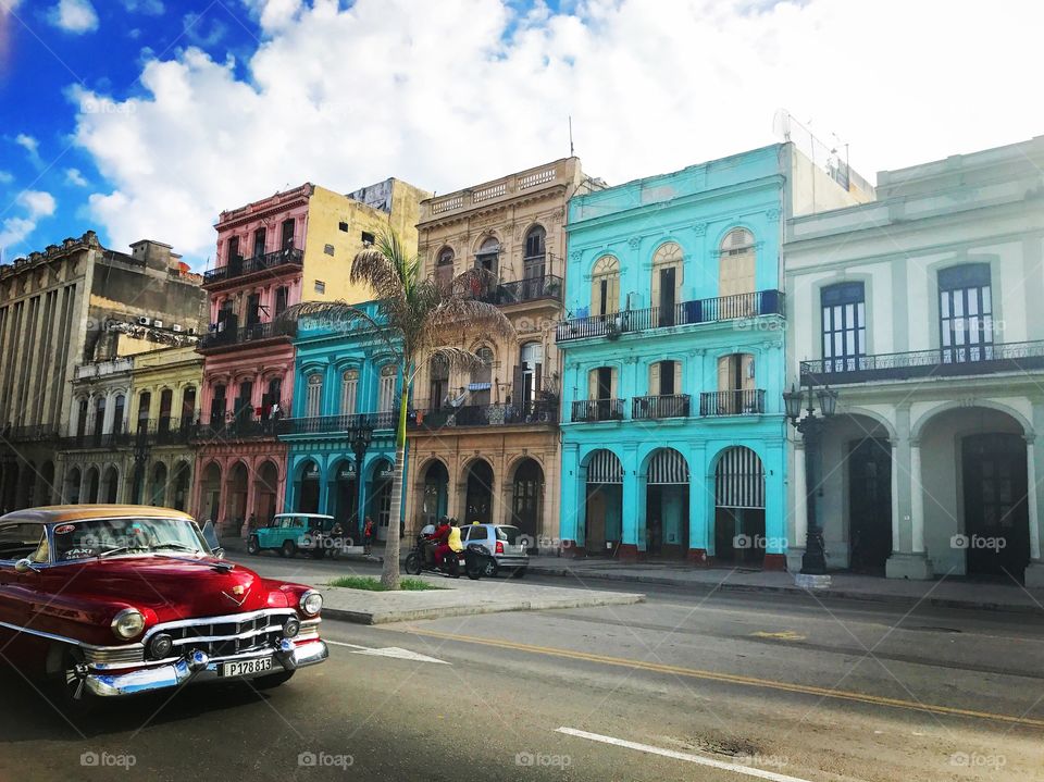 Cuban cars