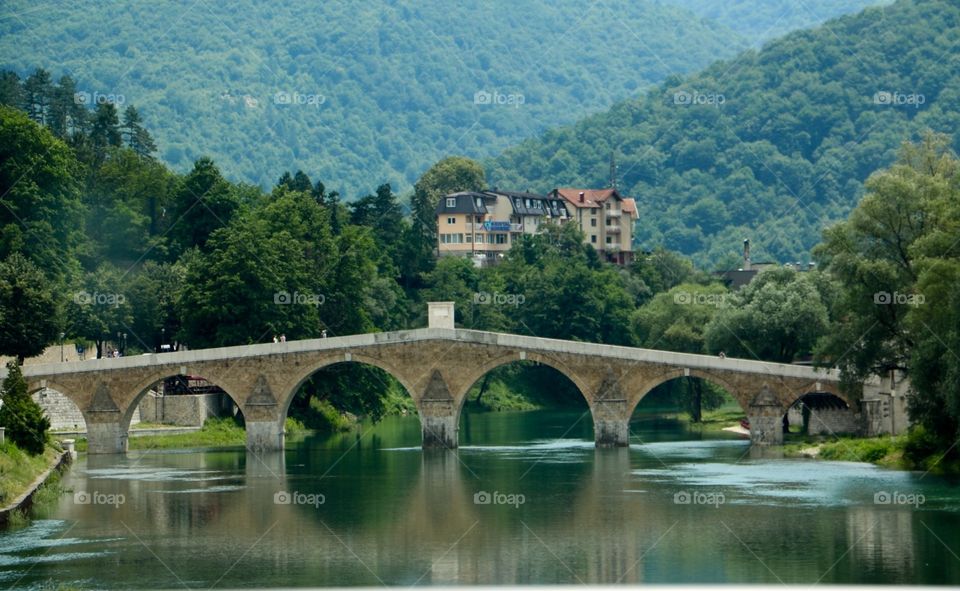 One of many beautiful bridges in Bosnia😍😍