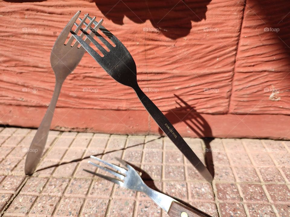 Forks, cutlery