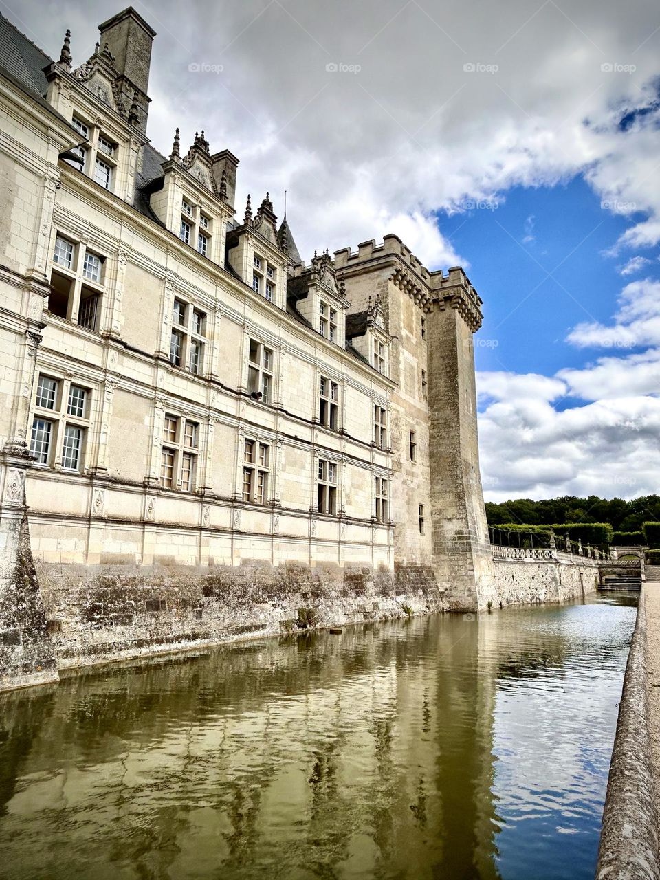 Château de Villandry , Juillet 2023 . 