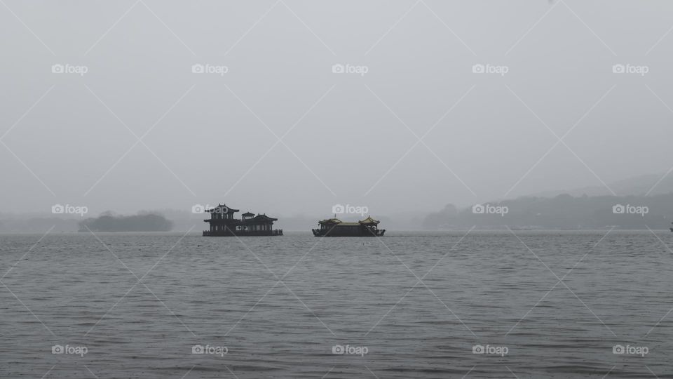 雨西湖