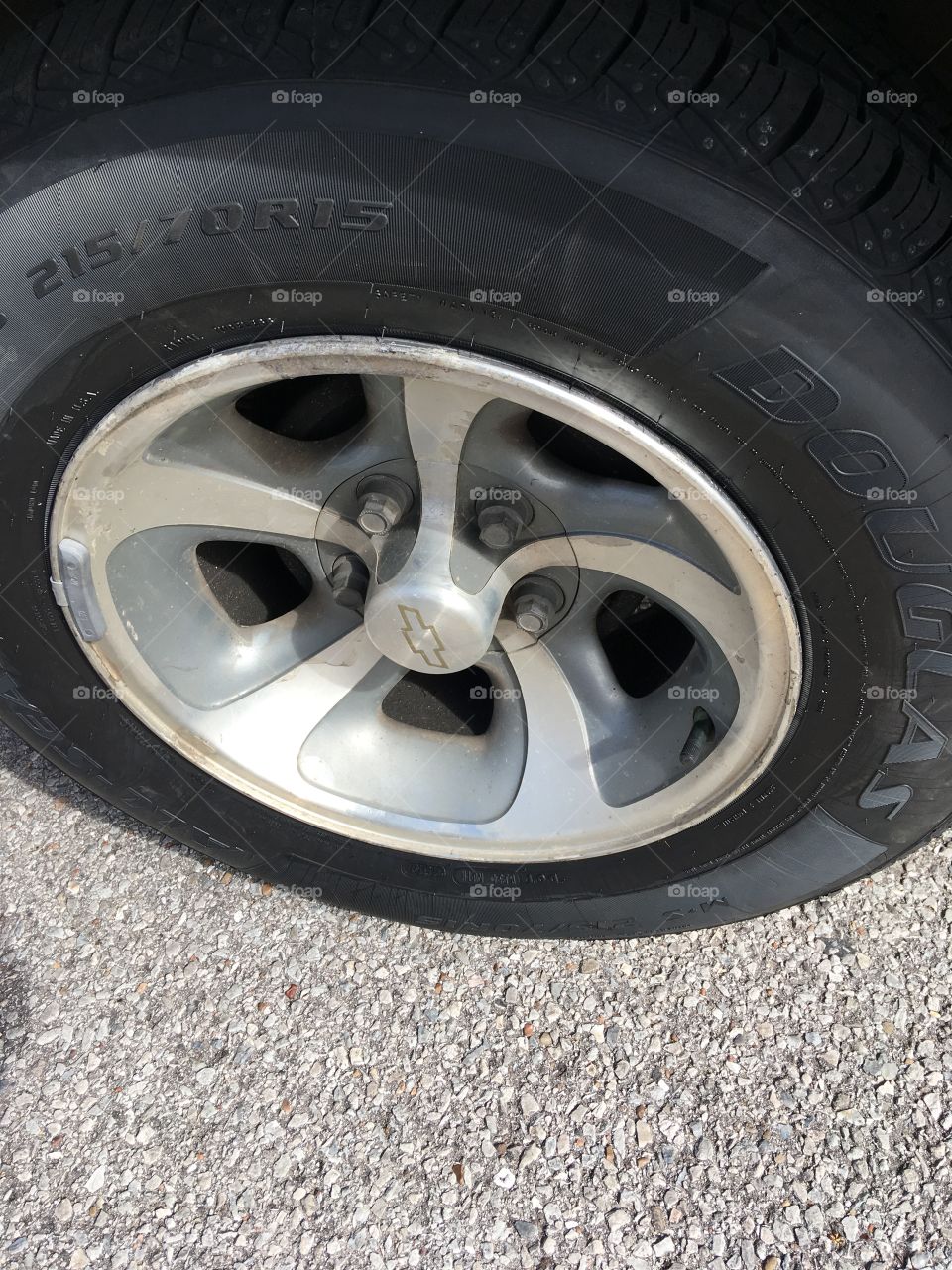 Three and a half hours later and two new tires! It must be nice to get paid by the hour.