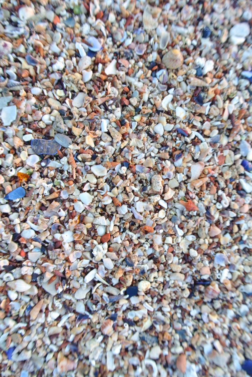 beach sand stone broken by munda.net