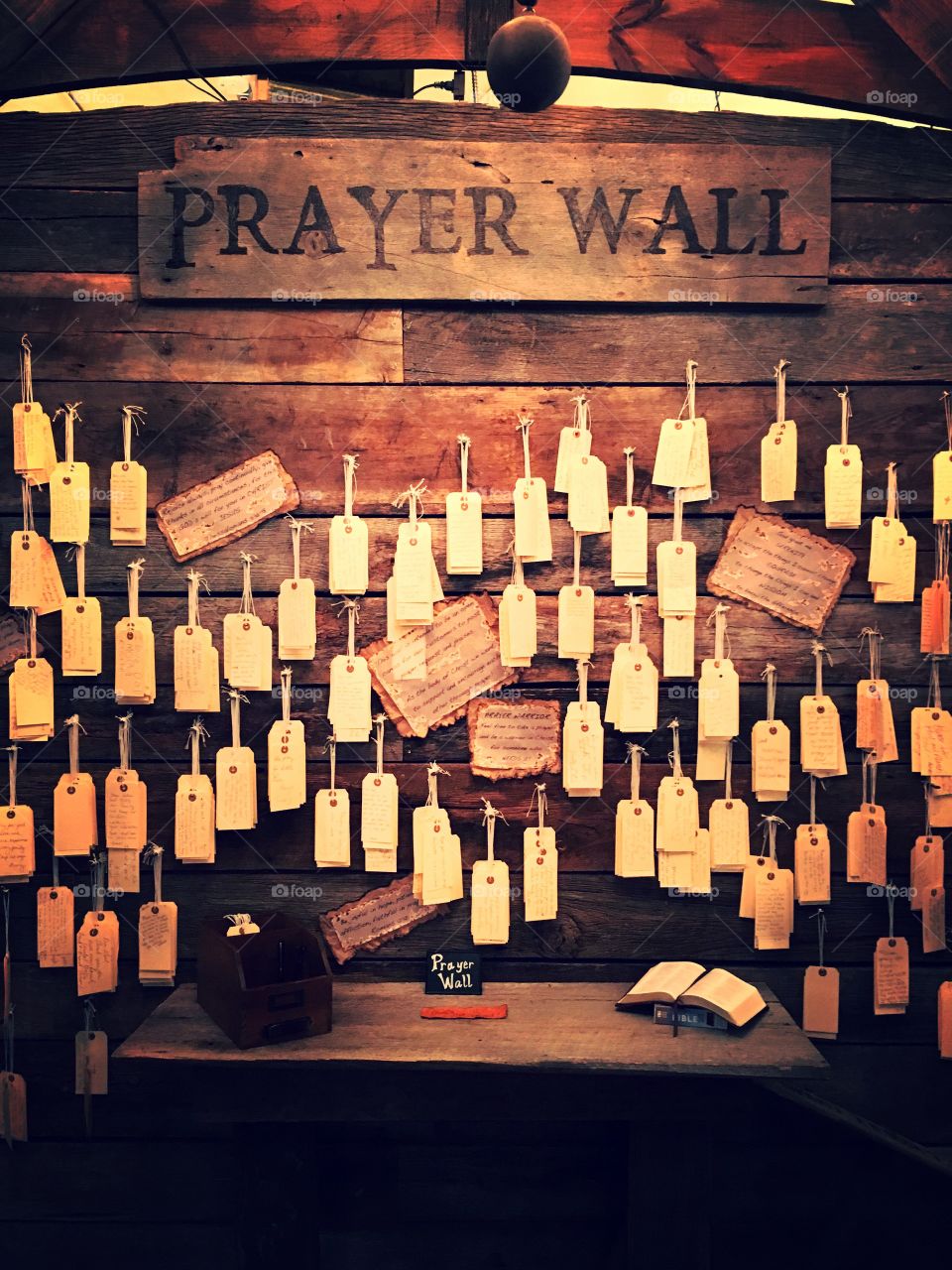 Prayer Wall
