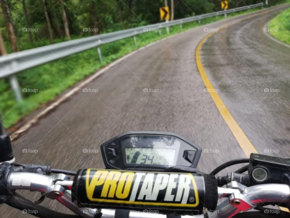 Motorcycle​ trip