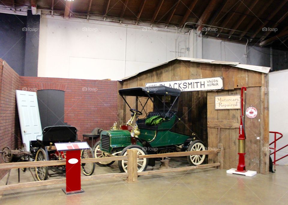 Car museum in Sacramento 