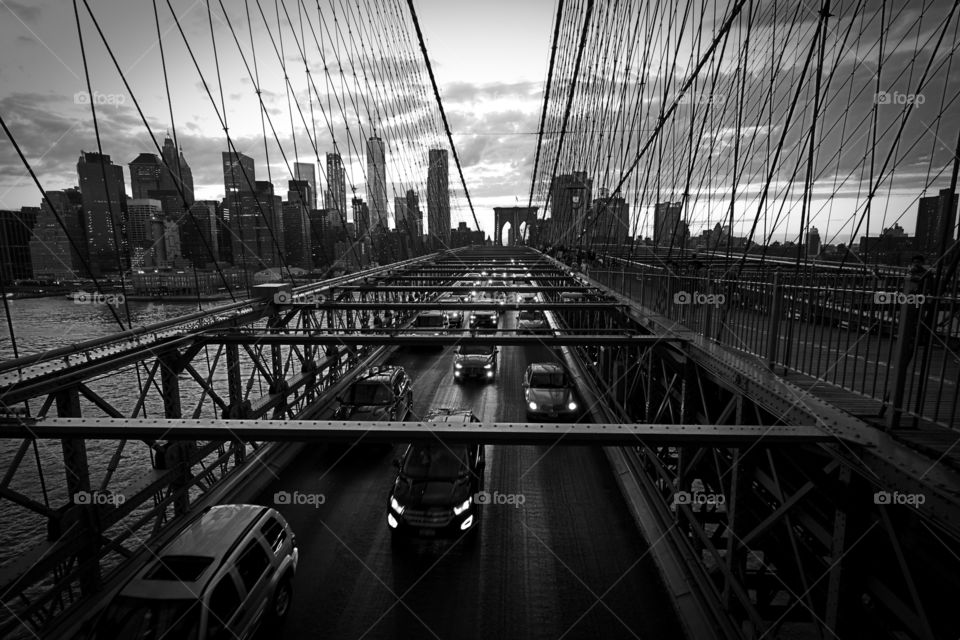 Brooklyn Bridge Overlook