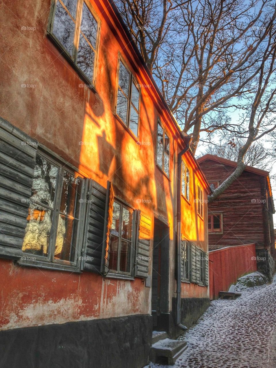 Old house at Skansen