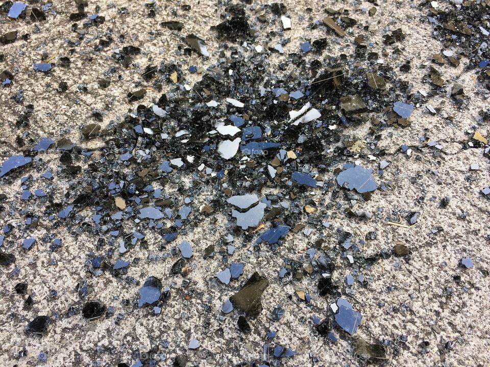 Shattered glass