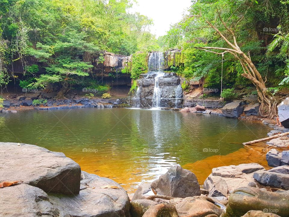 Klong Chao Waterfall, Koh Kood, Trat