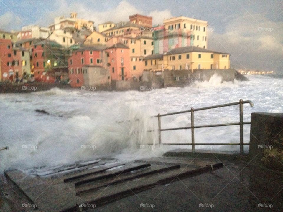 Boccadasse Genova Liguria Italia