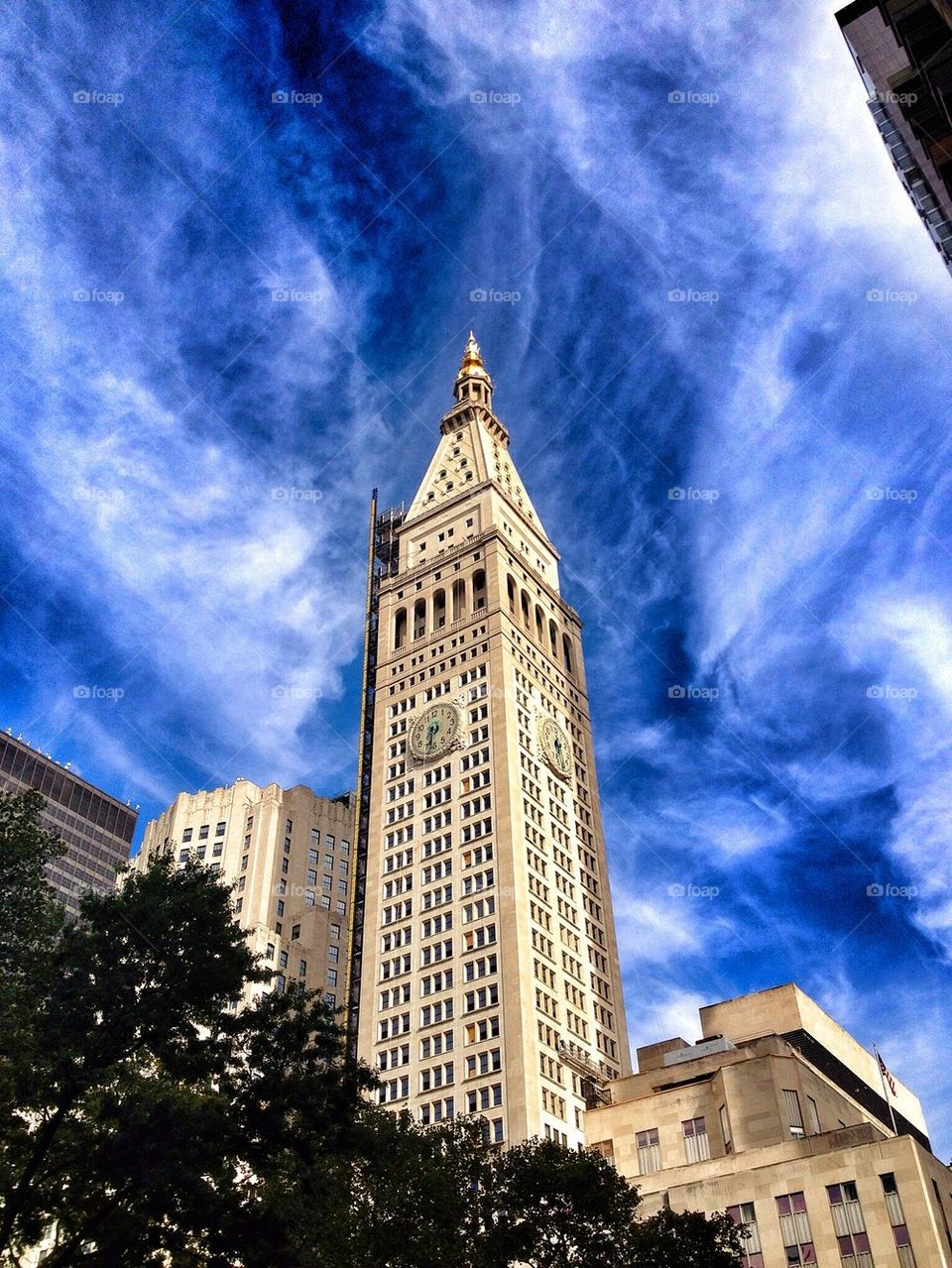 The Met Life Tower