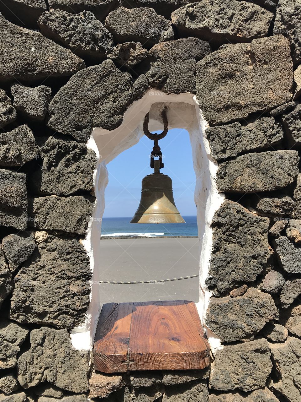 Lanzarote Spain Sea Bell 