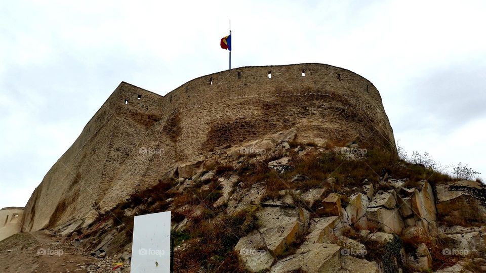 Deva fortress, Romania