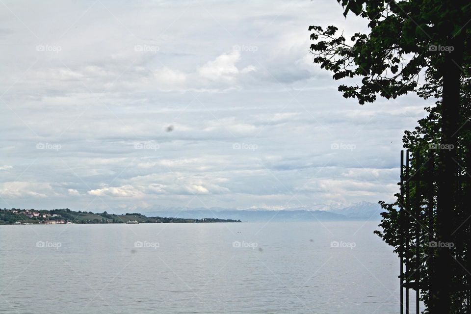 lake landscape