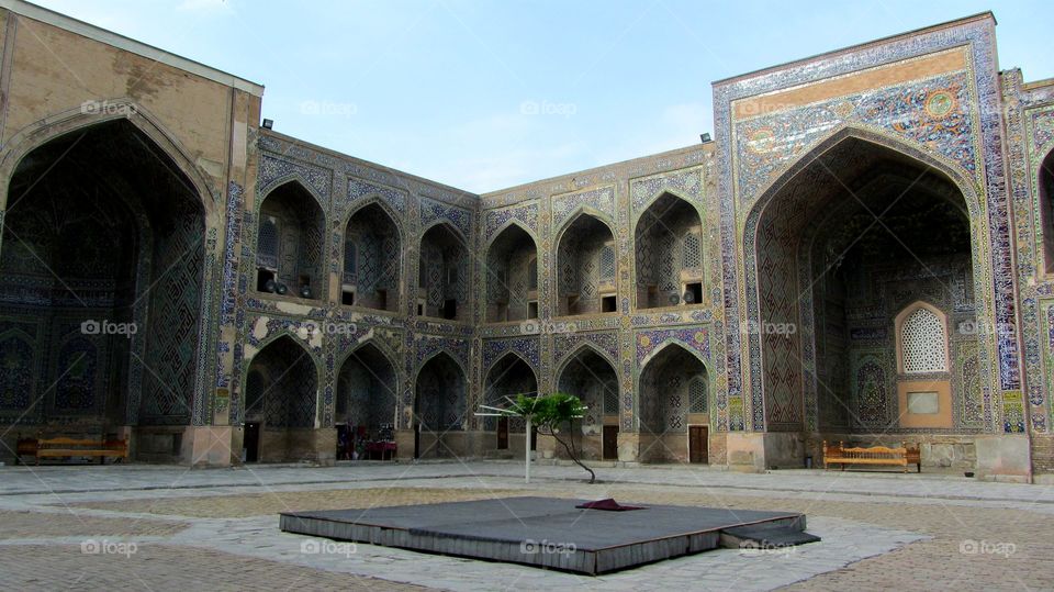 Ancient Samarkand