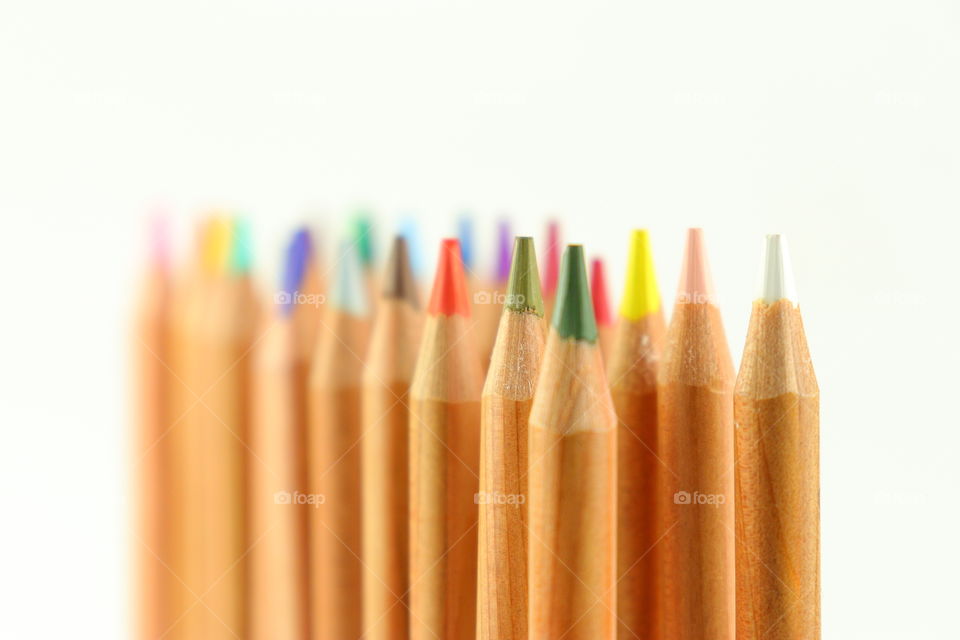 colored pencil