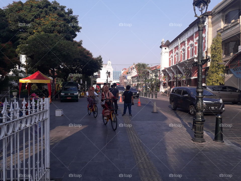 Semarang Old City known as Little Amsterdam