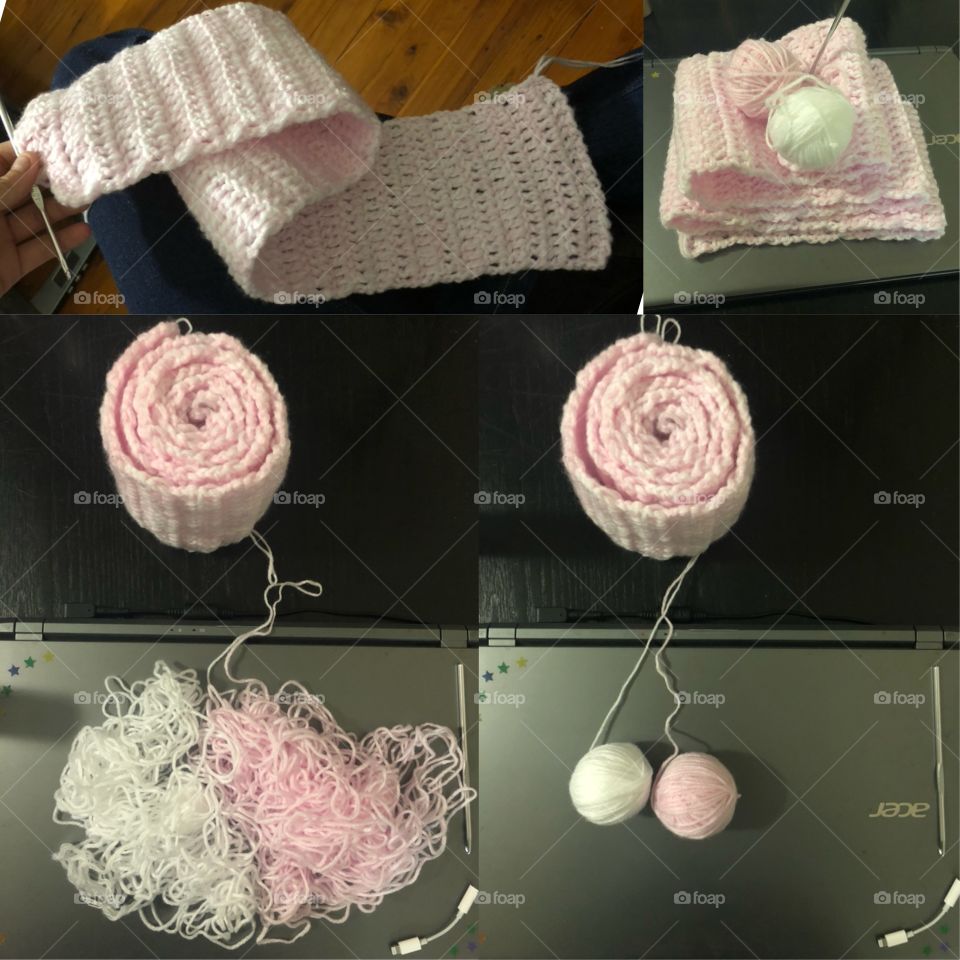 Crochet and Unraveling Knots
