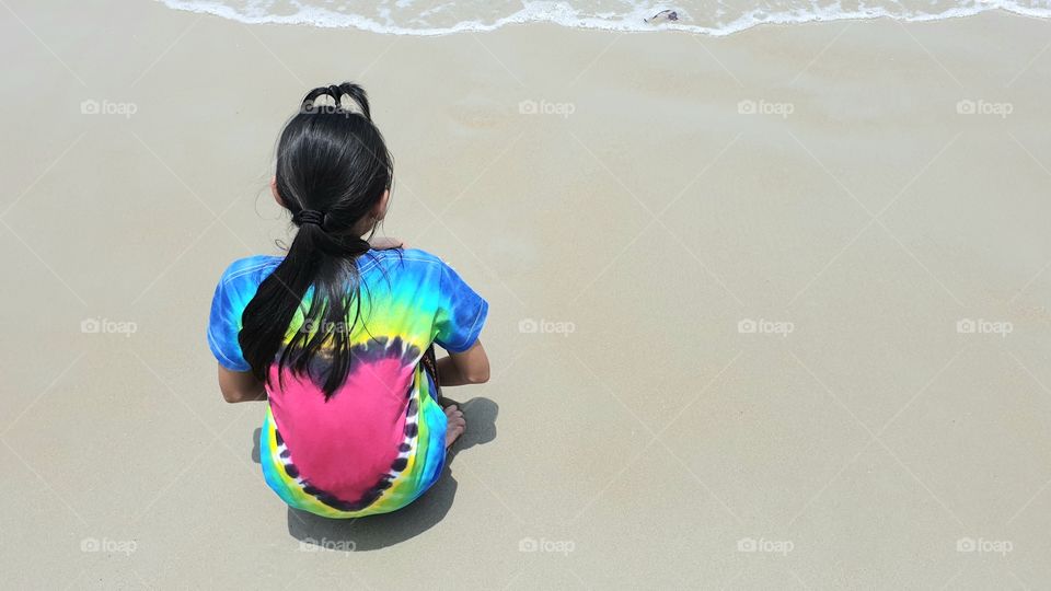 Children On Sand