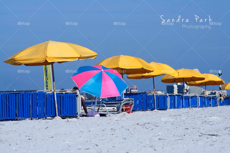 BEACH UMBRELLAS