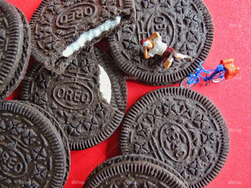 Relax with oreo